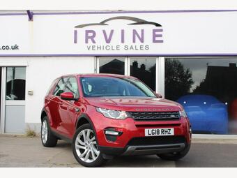 Land Rover Discovery Sport SUV 2.0 Si4 SE Tech Auto 4WD Euro 6 (s/s) 5dr
