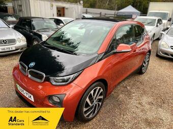 Details for a 2015 BMW i3 60 REX