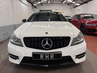 Mercedes-Benz C Class Coupe 2.1 C250 CDI BlueEfficiency AMG Sport G-Tronic+ Euro 5 (s/s) 2dr