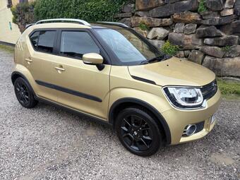 Suzuki Ignis Hatchback 1.2 Dualjet MHEV SZ5 ALLGRIP Euro 6 (s/s) 5dr