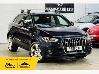 Audi Q3 SUV 2.0 TDI S line Plus quattro Euro 5 (s/s) 5dr