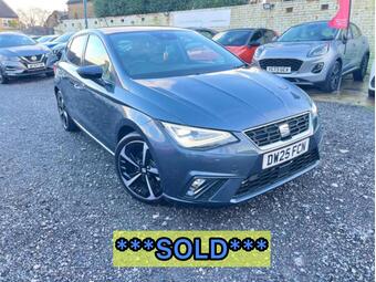 SEAT Ibiza Hatchback 1.0 TSI FR Sport DSG Euro 6 (s/s) 5dr