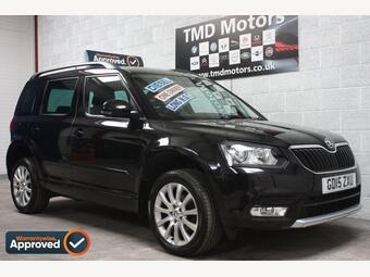 Skoda Yeti SUV 2.0 TDI Elegance Euro 5 5dr