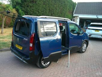 Peugeot RIFTER Unlisted