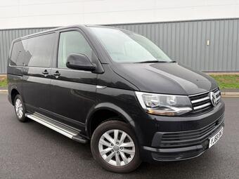 Volkswagen Transporter Shuttle Minibus 2.0 TDI SE DSG FWD SWB Euro 6 (s/s) 5dr