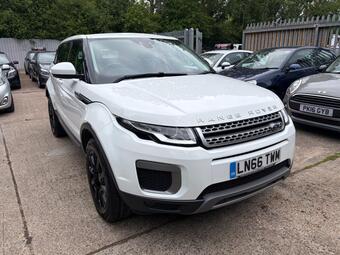 Land Rover Range Rover Evoque SUV 2.0 TD4 SE Auto 4WD Euro 6 (s/s) 5dr