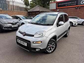 Fiat Panda Hatchback 0.9 TwinAir 4x4 Euro 6 (s/s) 5dr