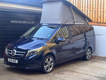 Mercedes-Benz V Class Camper 2.2 V250d Sport Marco Polo G-Tronic+ Euro 6 (s/s) 4dr