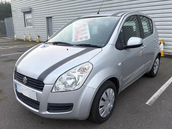 2012 SPLASH 1.0 12V SZ2 EURO 5 5DR 33 PHOTOS SUZUKI SPLASH 1.0 12V... photo
