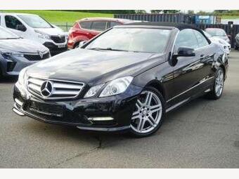 Mercedes-Benz E Class Convertible 2.1 E220 CDI BlueEfficiency Sport Cabriolet G-Tronic+ Euro 5 (s/s) 2dr