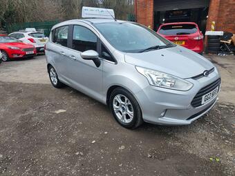 2017 FORD B MAX 1.4 ZETEC NAVIGATOR EURO 6 5DR 16 PHOTOS FORD B MAX 1.4... photo