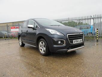 Peugeot 3008 SUV 1.6 HDi Allure Euro 5 5dr