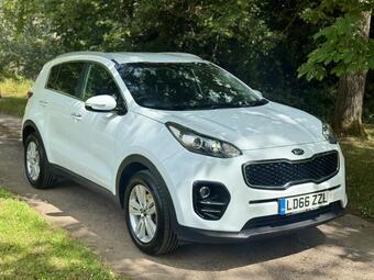 Kia Sportage SUV 1.7 CRDi 2 Euro 6 (s/s) 5dr
