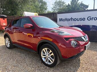 Nissan Juke SUV 1.5 dCi N-Connecta Euro 6 (s/s) 5dr