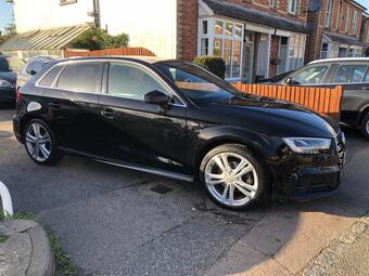 Audi A3 Hatchback 1.5 TFSI CoD 35 S line Sportback S Tronic Euro 6 (s/s) 5dr