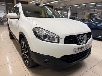 Nissan Qashqai SUV 1.6 n-tec+ 2WD Euro 5 5dr