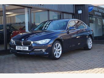 2014 3 SERIES 2.0 320D LUXURY AUTO XDRIVE EURO 5 S S 4DR 16 PHOTOS... photo