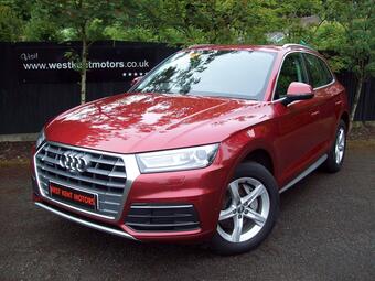 Audi Q5 SUV 2.0 TDI 40 Sport S Tronic quattro Euro 6 (s/s) 5dr