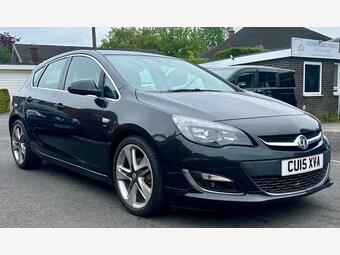 Vauxhall Astra Hatchback 2.0 CDTi ecoFLEX SRi Euro 5 (s/s) 5dr