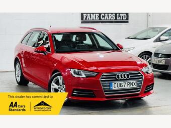 Audi A4 Avant Estate 2.0 TDI ultra Sport S Tronic Euro 6 (s/s) 5dr
