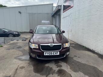 Skoda Superb Hatchback 2.0 TDI SE DSG Euro 4 5dr