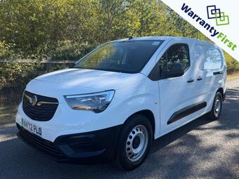 Vauxhall Combo Electric Combi Van 2300 50kWh Dynamic Crew Van Auto L2 6dr (7.4kW Charger)