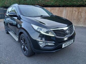 Kia Sportage SUV 2.0 CRDi KX-3 Auto AWD Euro 5 5dr