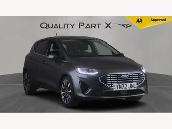 Ford Fiesta Hatchback 1.0T EcoBoost MHEV Titanium X Euro 6 (s/s) 5dr