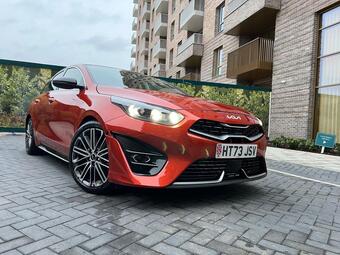 2024 kia proceed 1.5 t-gdi gt-line s shooting brake dct euro 6 (s/s) 5dr 29 photos  proceed 1.5 t-gdi gt-line s... photo