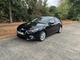 Mazda Mazda3 Hatchback 2.0 SKYACTIV-G Sport Nav Euro 5 (s/s) 5dr
