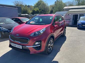 Kia Sportage SUV 1.6 GDi 2 Euro 6 (s/s) 5dr