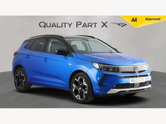 Vauxhall Grandland SUV 1.2 Turbo Ultimate Euro 6 (s/s) 5dr