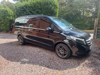 Mercedes-Benz V Class MPV 2.2 V220d Sport G-Tronic+ Euro 6 (s/s) 5dr 8 Seat LWB