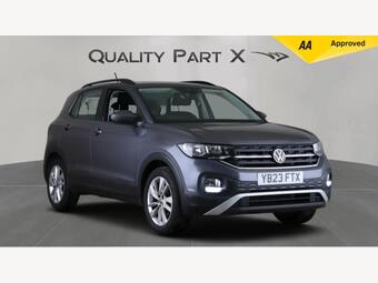 Volkswagen T-Cross SUV 1.0 TSI SE Euro 6 (s/s) 5dr