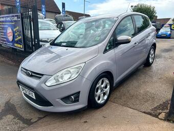 Ford C-Max MPV 1.6 Zetec Euro 5 5dr