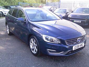 Volvo V60 Estate 1.6 D2 SE Lux Nav Powershift Euro 5 (s/s) 5dr