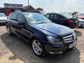 Mercedes-Benz C Class Estate 1.8 C250 BlueEfficiency AMG Sport G-Tronic+ Euro 5 (s/s) 5dr