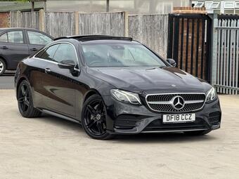 Mercedes-Benz E Class Coupe 2.0 E220d AMG Line (Premium) G-Tronic+ Euro 6 (s/s) 2dr
