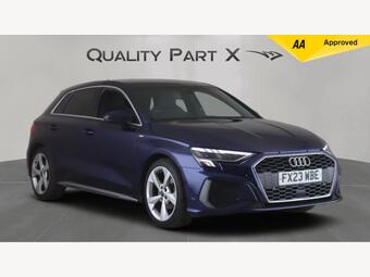 Audi A3 Hatchback 1.0 TFSI 30 S line Sportback Euro 6 (s/s) 5dr