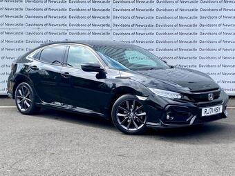 Honda Civic Hatchback 1.0 VTEC Turbo SR CVT Euro 6 (s/s) 5dr