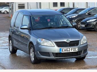 2012 SKODA ROOMSTER 1.2 TSI SE DSG EURO 5 5DR 27 PHOTOS SKODA ROOMSTER 1.2... photo