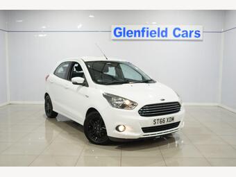 Ford Ka+ Hatchback 1.2 Ti-VCT Zetec Euro 6 5dr