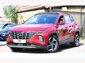Hyundai TUCSON SUV 1.6 T-GDi 13.8kWh Ultimate Auto 4WD Euro 6 (s/s) 5dr