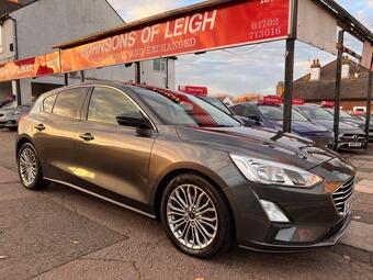 FORD FOCUS 1.0T ECOBOOST TITANIUM X EURO 6 S S 5DR 25 PHOTOS FORD...