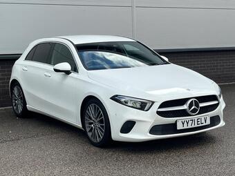 2021 Mercedes-Benz A-Class