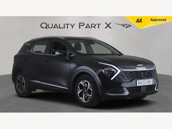 Kia Sportage SUV 1.6 T-GDi 2 Euro 6 (s/s) 5dr