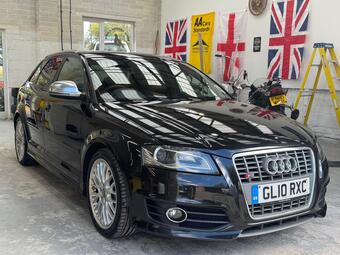 Audi S3 Hatchback 2.0 TFSI S Tronic quattro 5dr