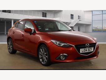 2014 MAZDA MAZDA3 2.2 SKYACTIV D SPORT NAV EURO 6 S S 5DR 10 PHOTOS... photo