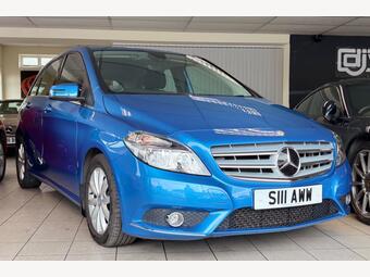 Mercedes-Benz B Class MPV 1.5 B180 CDI ECO SE Euro 5 (s/s) 5dr