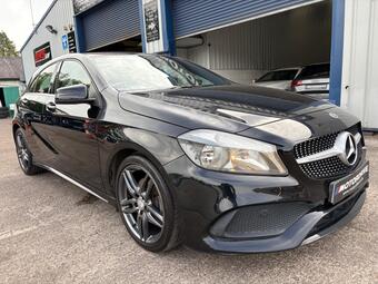 Mercedes-Benz A Class Hatchback 1.5 A180d AMG Line Euro 6 (s/s) 5dr
